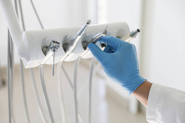 Professional Emergency Dentist technician working in Bertram, TX
